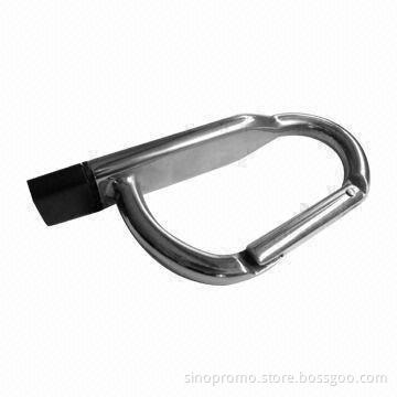 Climbing Bolt USB Flash Drive with Zinc Alloy Housing, Available in Various Capacities